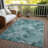 Karter Washable Geometric Indoor / Outdoor Rug-440941958