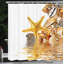 Ensemble de rideau de douche + crochets-44238044