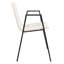 Fauteuil Jakob en blanc