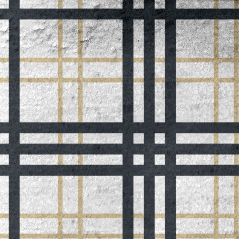 Bath Towel, Microfiber, White/Old Gold/Black