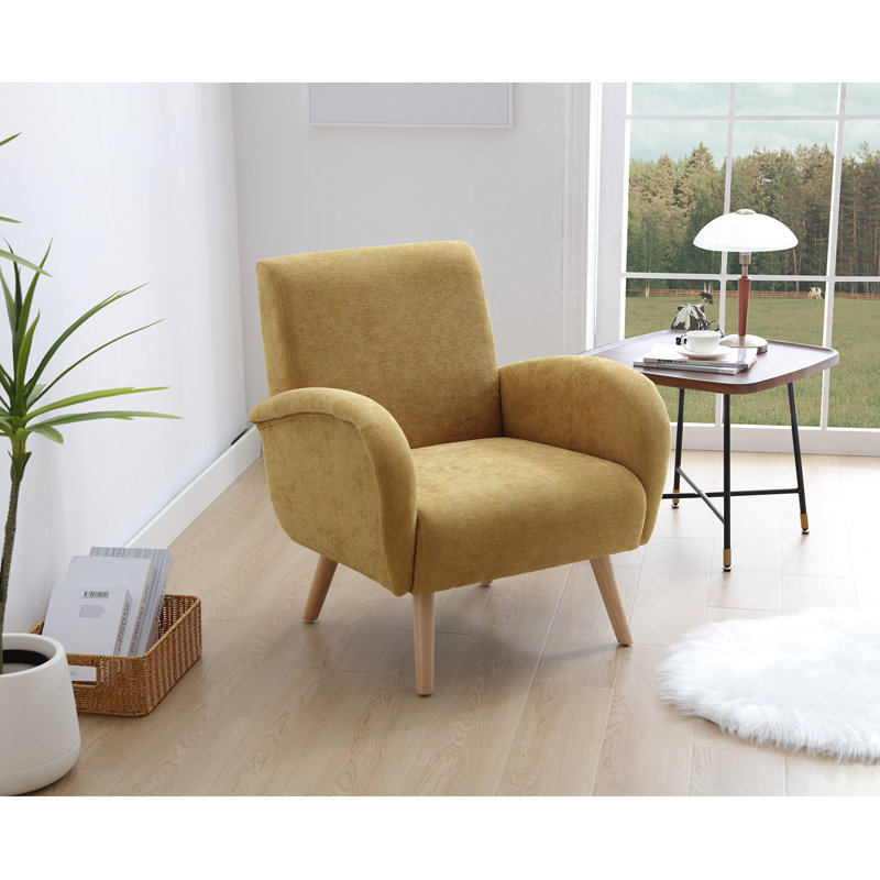 Rew Upholstered Armchair, Geib