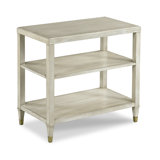 Celia Solid Wood End Table