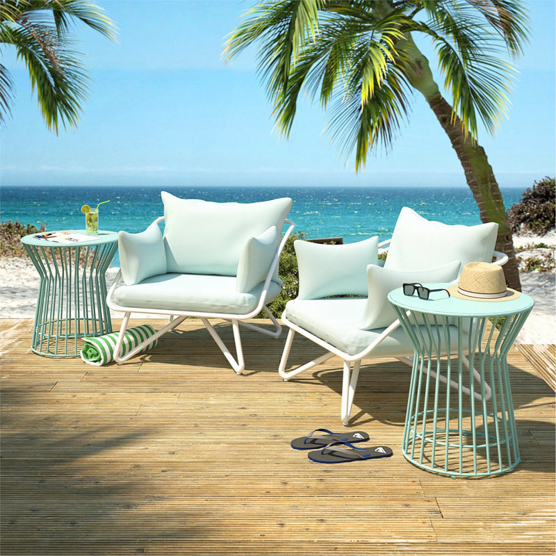 Chaises longues d'extérieur Teddi