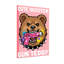 Ours en peluche avec pistolet rose-1848798596