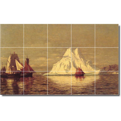 Carrelage mural décoratif en céramique 30 po x 18 po 6 po x 6 po