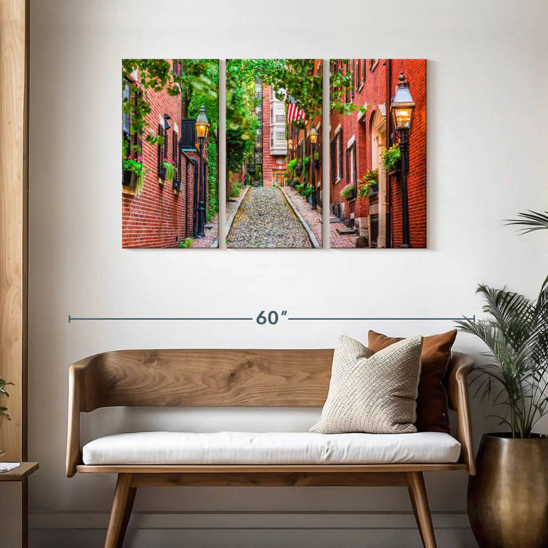 Sirpi Steep Acorn Street, H 28 po x l 45 po