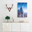 One Liberty Place In Philadelphia - Wrapped Canvas Painting-56658089