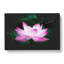 Pink Water Lily Flower Vol.2 - Wrapped Canvas-61882841