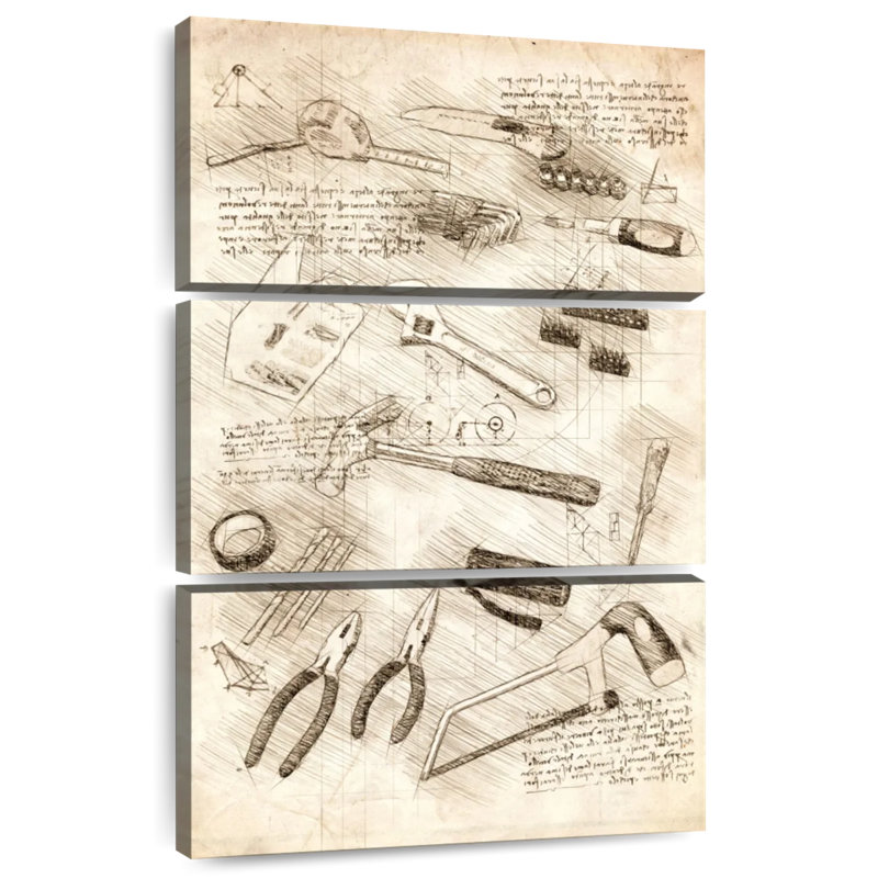 Outils Laelle, H 65 po x l 42 po