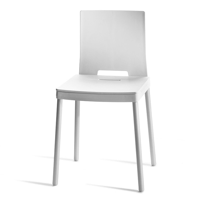 Champy Shower Chair, White