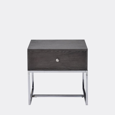 Darnay End Table with Storage