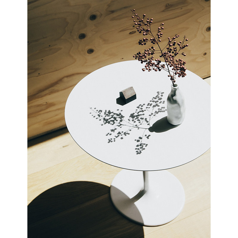 Dizzie Coffee Table by Lievore Altherr Molina, 29.125" H x 31.5" L x 31.5" W