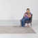 Elsberry Oriental Hand-Tufted Wool Light Gray Area Rug