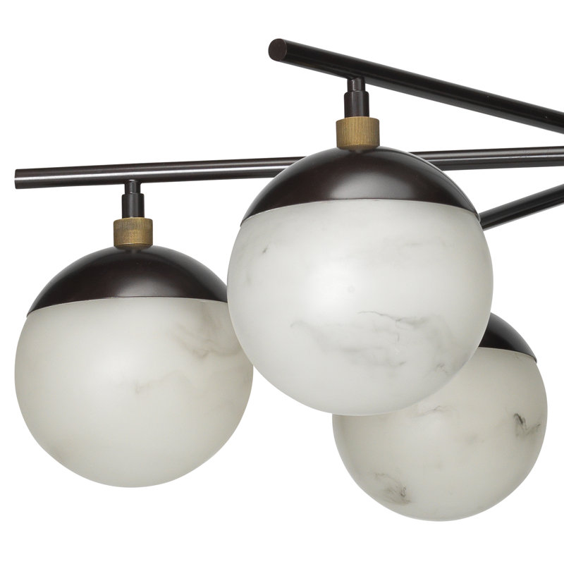 Metro 6 - Light Chandelier