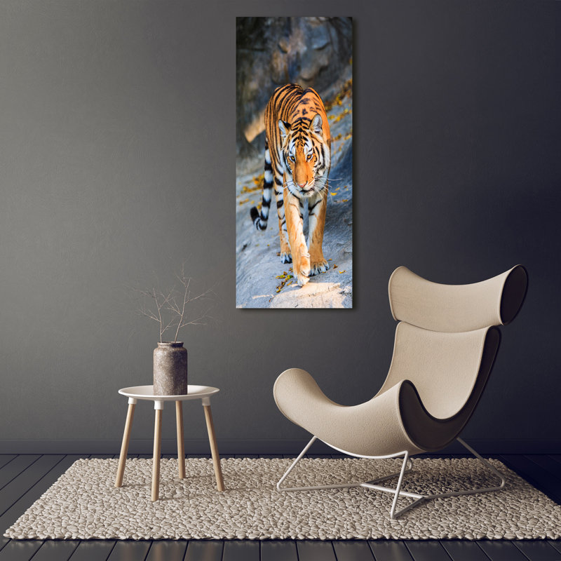Tiger - Wrapped Canvas Print