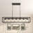 Elutheria 7-Light Dimmable Rectangle Chandelier-1179833364