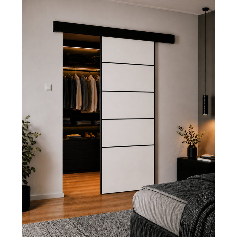 DOOR MARTI 1, White, 92cm x 205cm