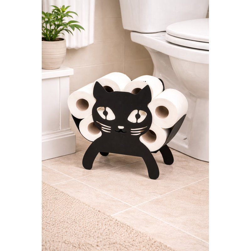 Beucher Free Standing Toilet Paper Holder