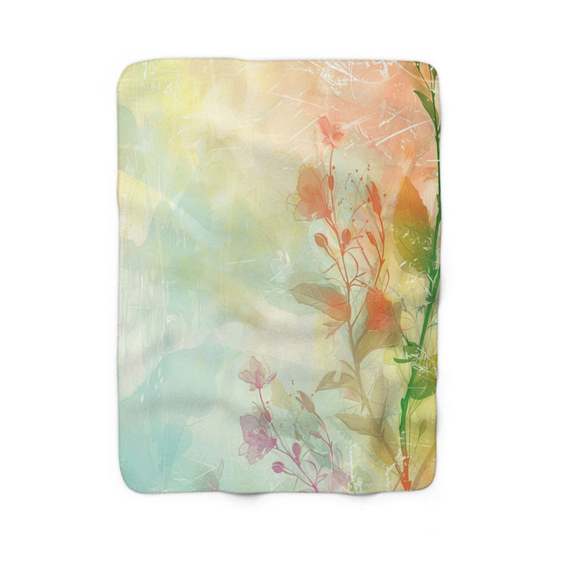  Couverture Street Style Blooms, L 60 po x L 80 po