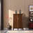 Curved Edge Cabinet with Adjustable Shelves
