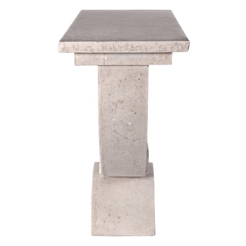 Moderno Arch of Stone Console Table