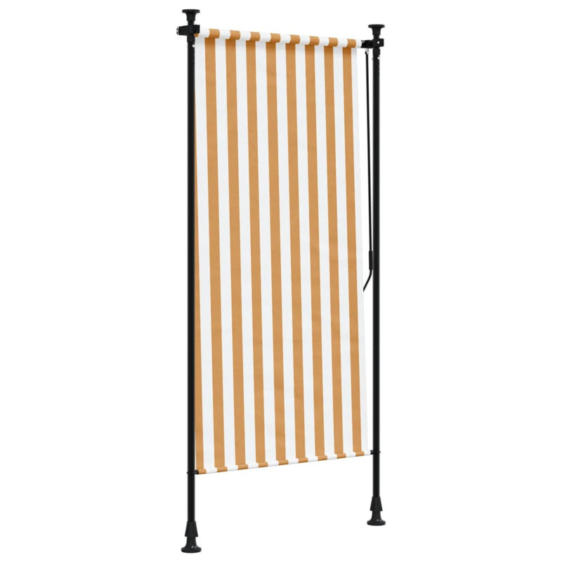 Blackout Solar Shade, 120 x 270 cm, Orange
