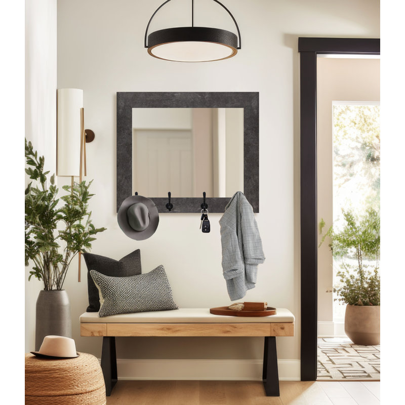 Bellicia Flat Wall Mirror