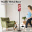 Lampe sur pied à géométrie abstraite à couches dorées dorées, lampe sur pied à intensité variable avec télécommande, pédale, abat-jour, abat-jour haut, lampe de coin pour le salon, la chambre et le bureau