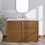 Meuble-lavabo simple 48 po Benajah-448784150