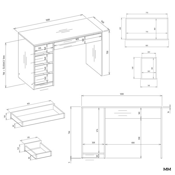Product Dimensions