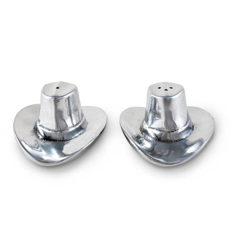 Western Salt And Pepper Shaker Set