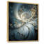 «Blossoming White Fractal Flower», reproduction sur toile-206347245-237548868