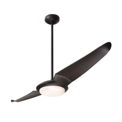 IC Air LED Downrod Ceiling Fan