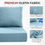 Wickes 24 po X 24 po Coussin de chaise longue d'extérieur résistant à l'eau de 6 po d'épaisseur-108320037