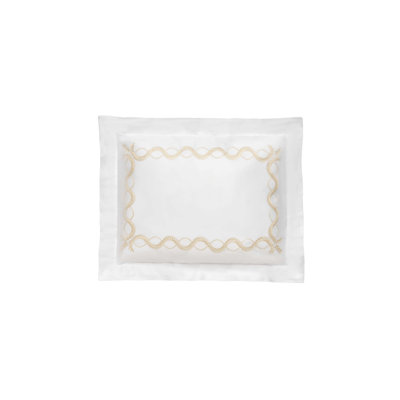 Diana Embroidery By DEA Cotton Pillow Sham