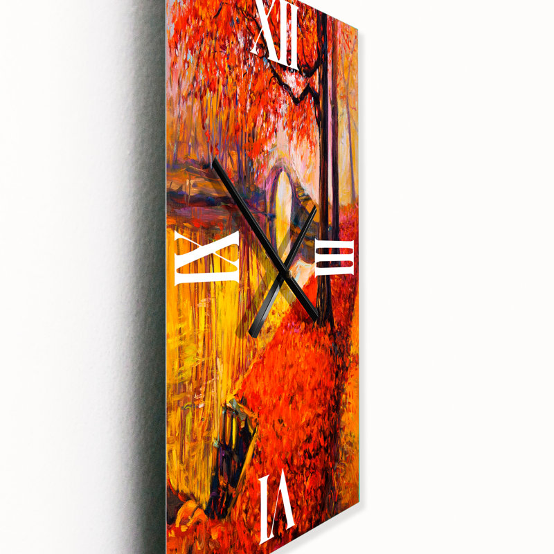 Horloge murale, Petit