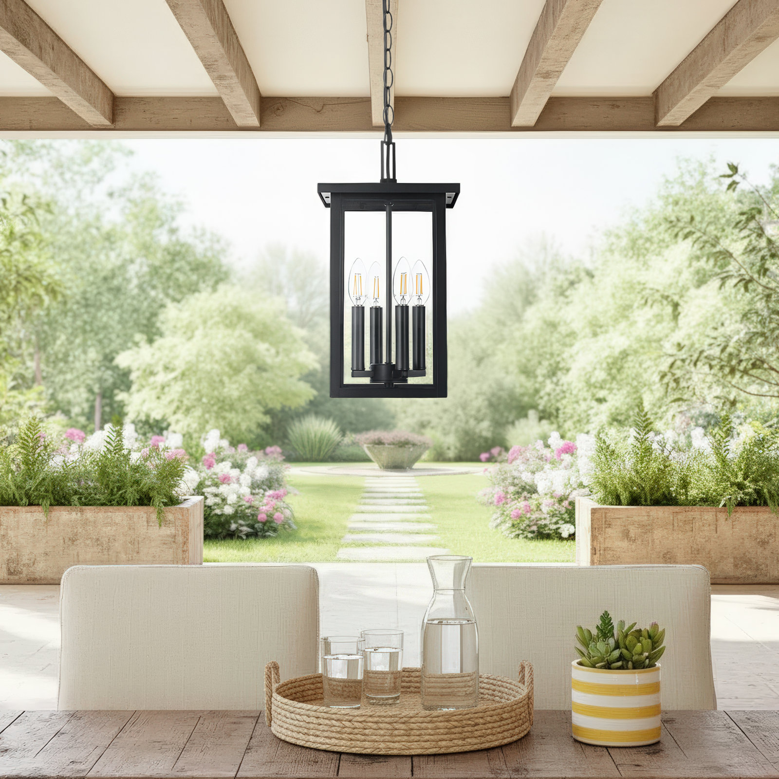 Outdoor Pendant Light