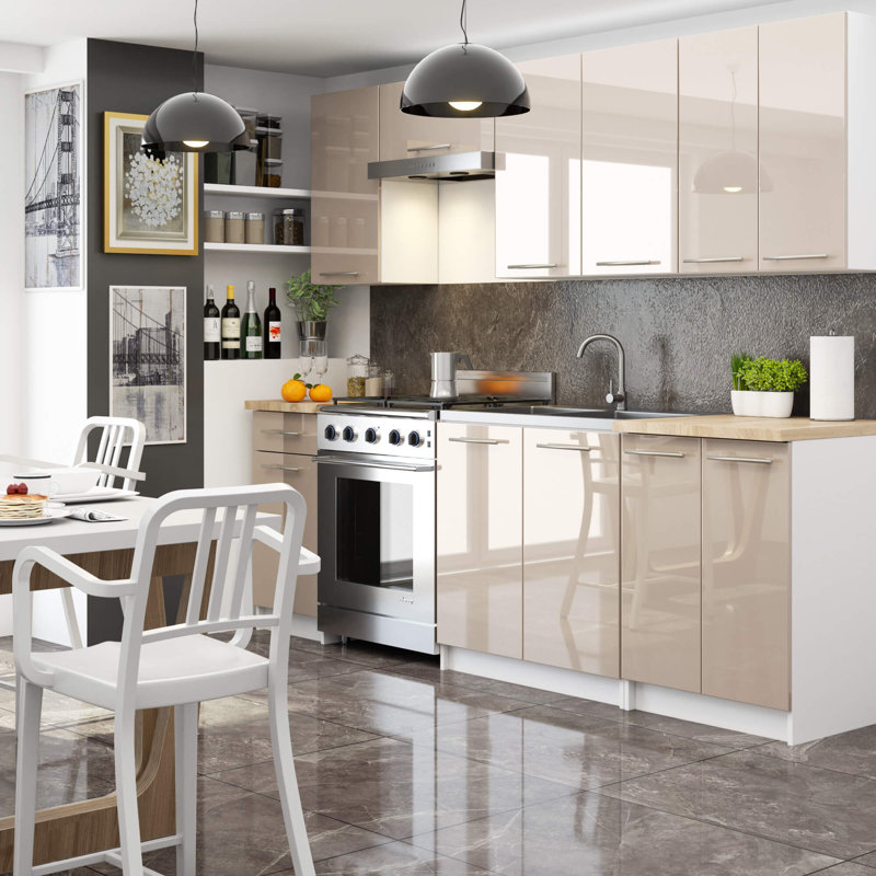 Oliwia Kitchen Wall Unit, 72cm H x 80cm W x 30cm D