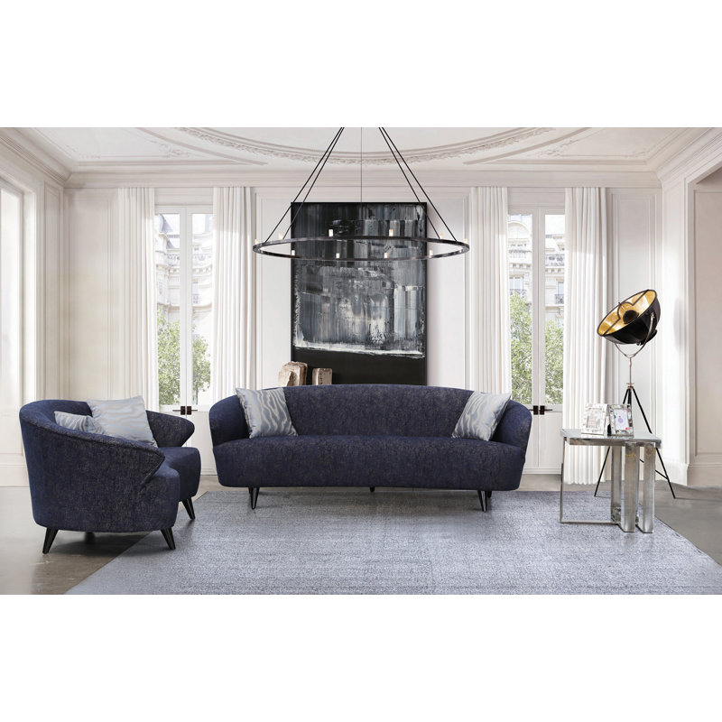 Coffield Upholstered 69'' Loveseat