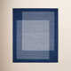 Nevins Handmade Navy/White Rug