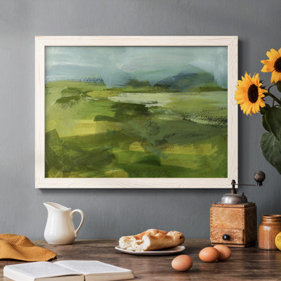 Emerald View IV - Reproduction de photo sur toile