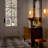 Led Dimple Flush Mounted Sconce