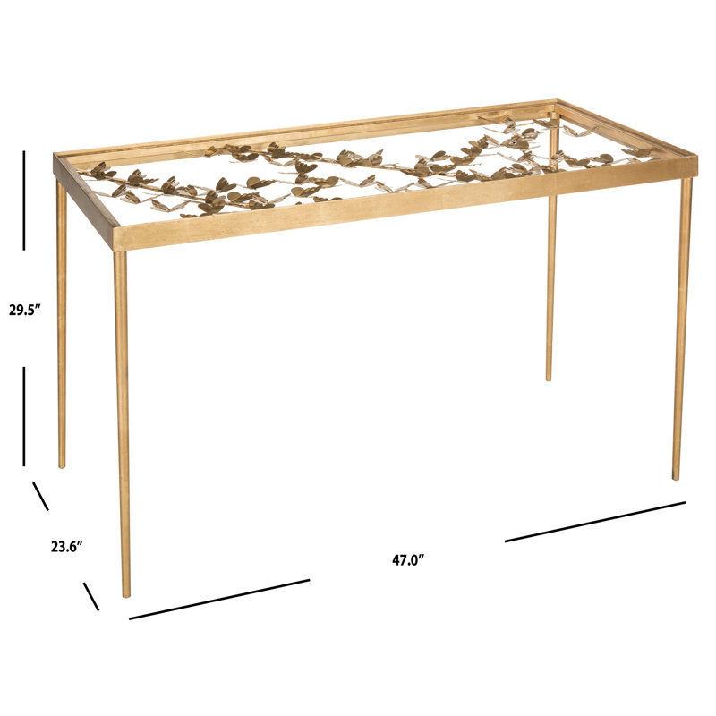 Chalanda Glass Executive Desk