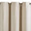 Aubin Linen Semi Sheer Single Curtain Panel-21173701-21173702