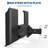 Heavy-Duty Skid Steer Quick Attach Mount Plate - 3/8 in Grade 50 Steel Adapter - Removable 2 in Receiver Hitch - Weld-On/Bolt-On - Black