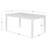 Asherton 6 - Person Four Leg Base Dining Set