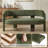 Upholstered Barrel Backrest Loveseat Sofa-734679138
