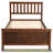 Rashodd Solid Wood Slat Bed-581869047