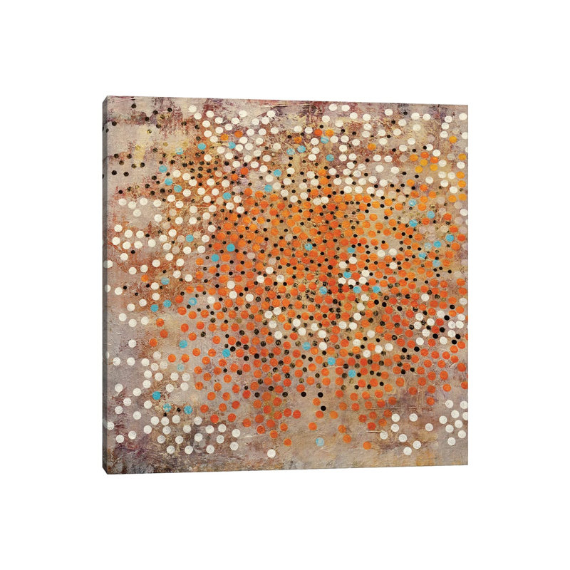 Hive - Painting on Canvas, Wrapped Canvas, 45.72 cm H x 45.72 cm W x 1.91 cm D