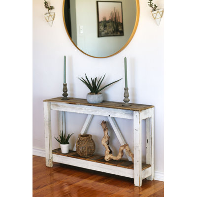 Jo-Anne 46'' Solid Wood Console Table